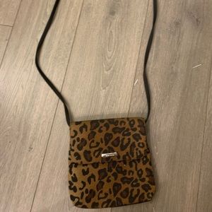 cheetah purse